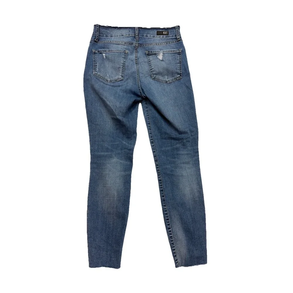 Kut From The‎ Kloth Connie Women's Size 6 High Rise Fab Ab Ankle Skinny